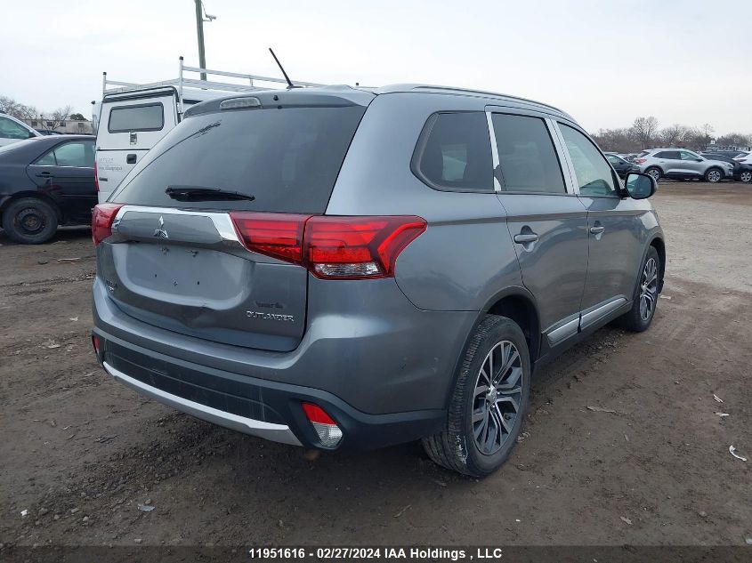 2016 Mitsubishi Outlander Es VIN: JA4AZ2A3XGZ605478 Lot: 39236246