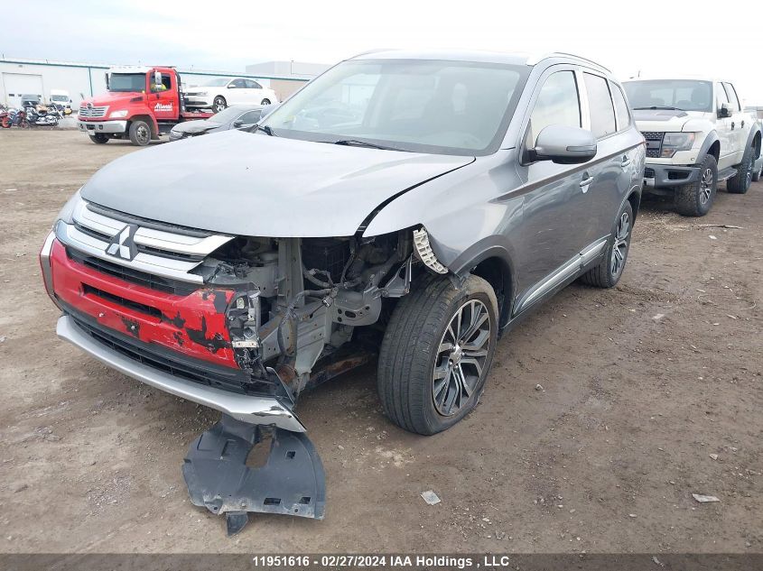 2016 Mitsubishi Outlander Es VIN: JA4AZ2A3XGZ605478 Lot: 39236246