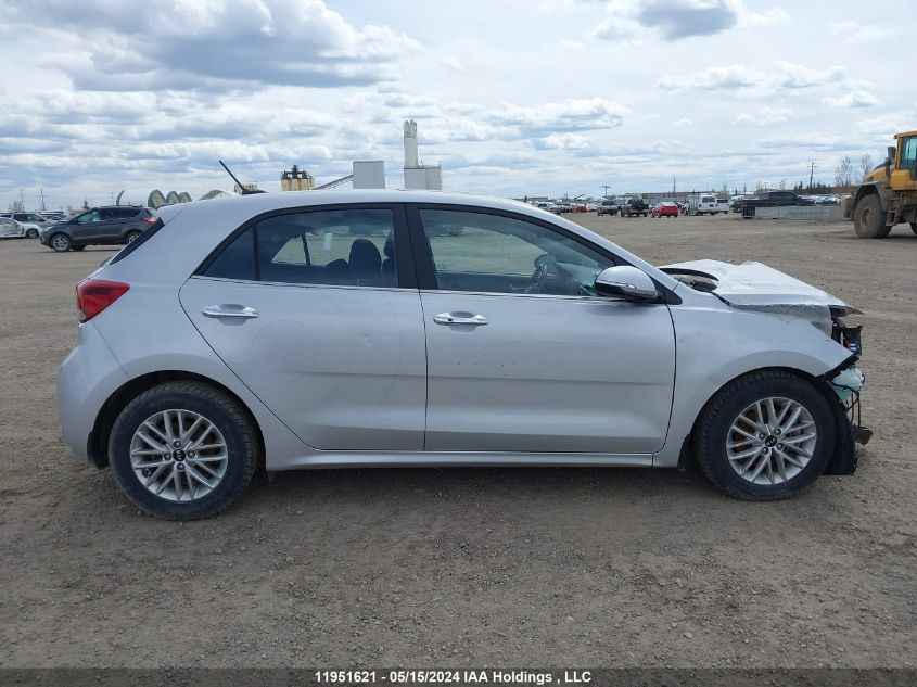 2020 Kia Rio Ex/Ex Sport VIN: 3KPA35AD2LE336805 Lot: 11951621