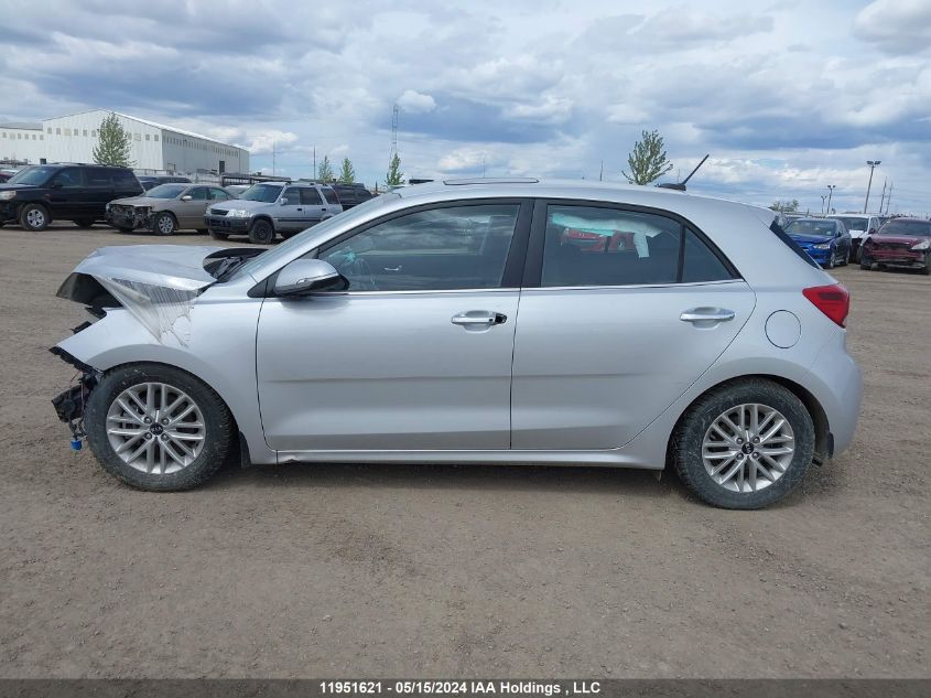 2020 Kia Rio Ex/Ex Sport VIN: 3KPA35AD2LE336805 Lot: 11951621