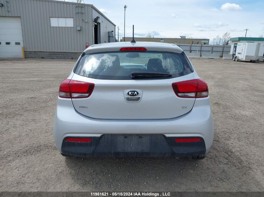 2020 Kia Rio Ex/Ex Sport VIN: 3KPA35AD2LE336805 Lot: 11951621