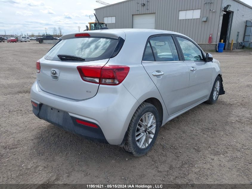 2020 Kia Rio Ex/Ex Sport VIN: 3KPA35AD2LE336805 Lot: 11951621