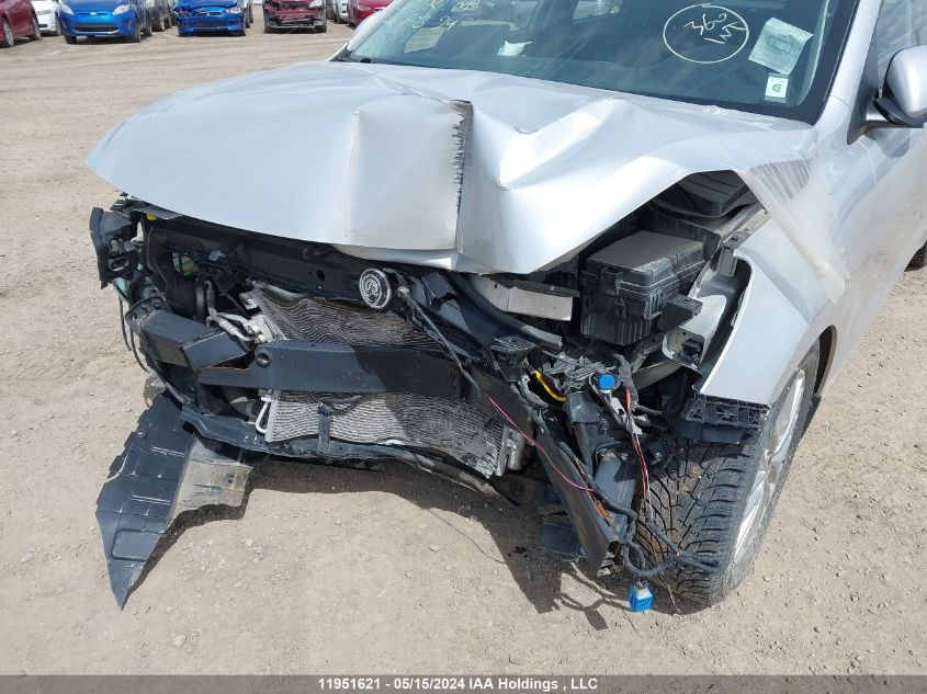 2020 Kia Rio Ex/Ex Sport VIN: 3KPA35AD2LE336805 Lot: 11951621