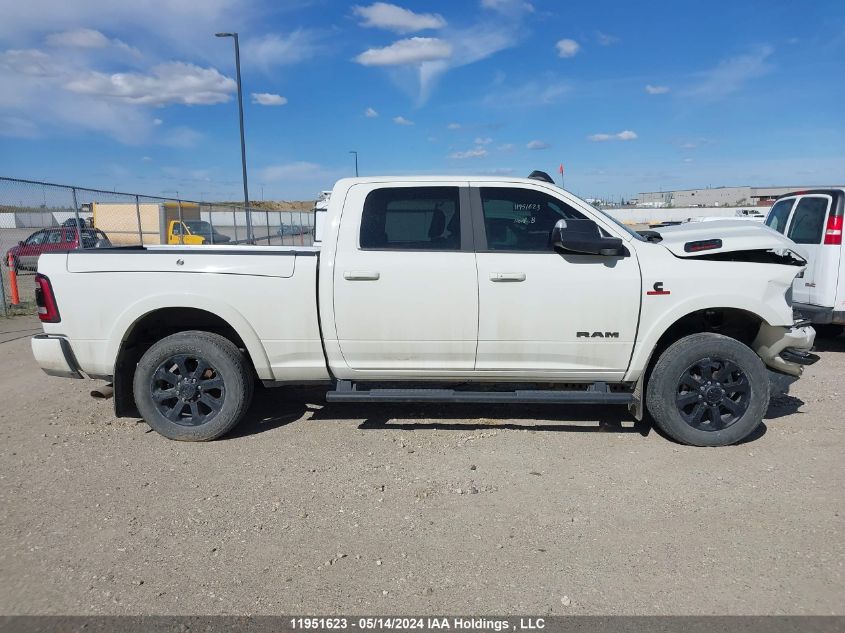 2022 Ram 2500 Laramie VIN: 3C6UR5FL7NG149571 Lot: 11951623