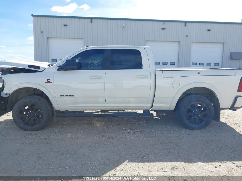 2022 Ram 2500 Laramie VIN: 3C6UR5FL7NG149571 Lot: 11951623