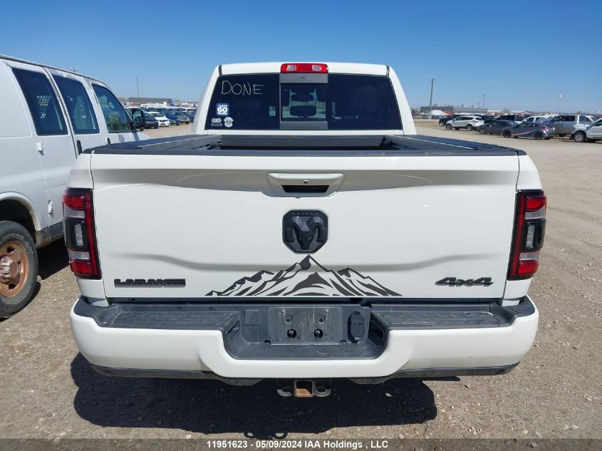 2022 Ram 2500 Laramie VIN: 3C6UR5FL7NG149571 Lot: 11951623