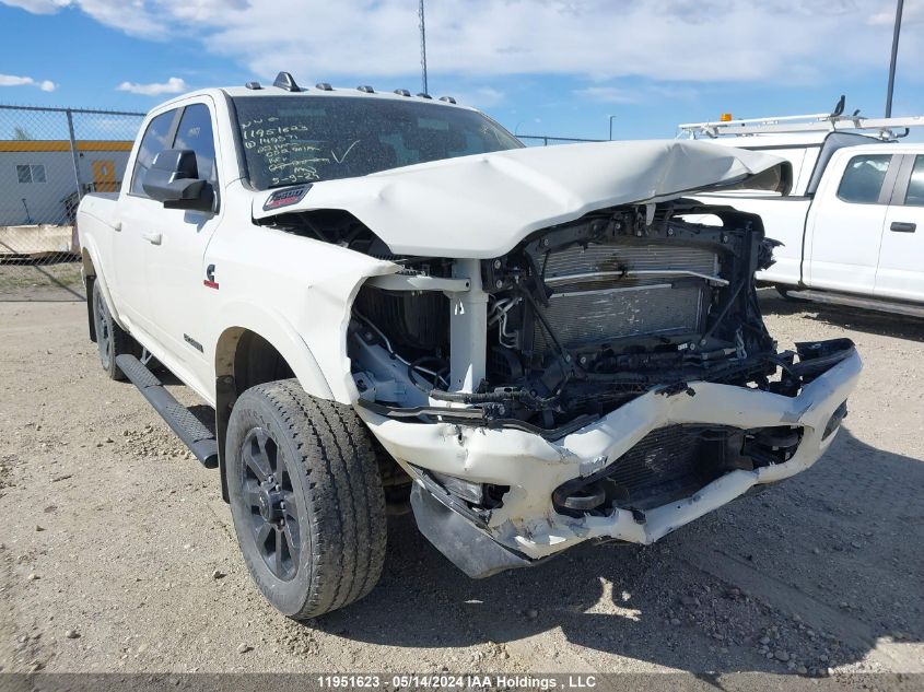 2022 Ram 2500 Laramie VIN: 3C6UR5FL7NG149571 Lot: 11951623