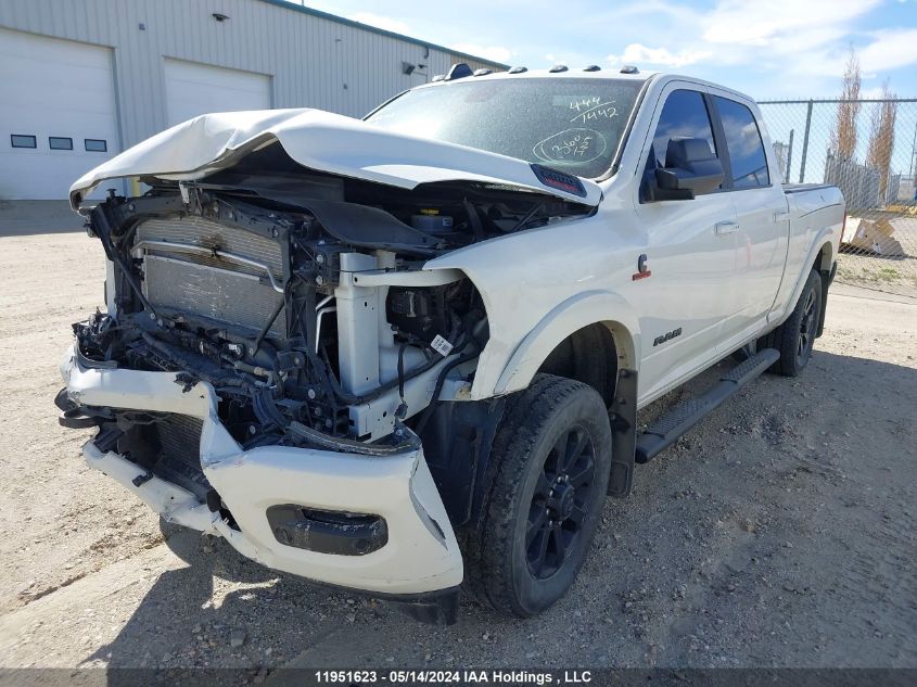 2022 Ram 2500 Laramie VIN: 3C6UR5FL7NG149571 Lot: 11951623