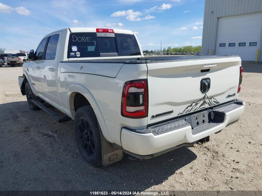 2022 Ram 2500 Laramie VIN: 3C6UR5FL7NG149571 Lot: 11951623