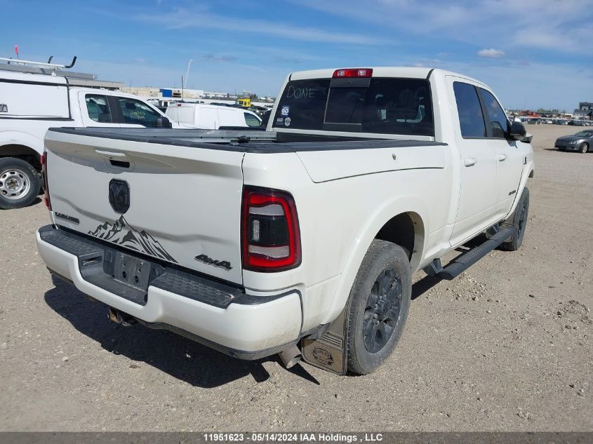 2022 Ram 2500 Laramie VIN: 3C6UR5FL7NG149571 Lot: 11951623