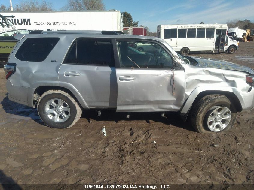 2023 Toyota 4Runner Sr5 Premium/Trd Sport/Trd Off Road/Trd Off Road Premium/Trd Pro VIN: JTENU5JR9P6116272 Lot: 11951644