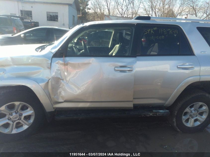 2023 Toyota 4Runner Sr5 Premium/Trd Sport/Trd Off Road/Trd Off Road Premium/Trd Pro VIN: JTENU5JR9P6116272 Lot: 11951644