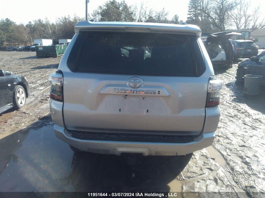 2023 Toyota 4Runner Sr5 Premium/Trd Sport/Trd Off Road/Trd Off Road Premium/Trd Pro VIN: JTENU5JR9P6116272 Lot: 11951644