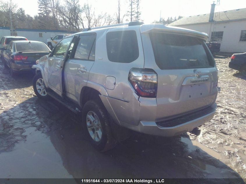 2023 Toyota 4Runner Sr5 Premium/Trd Sport/Trd Off Road/Trd Off Road Premium/Trd Pro VIN: JTENU5JR9P6116272 Lot: 11951644