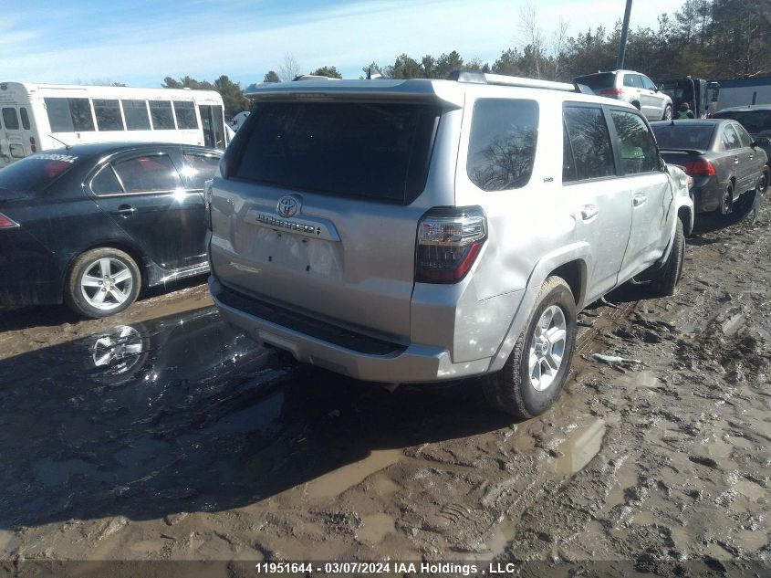 2023 Toyota 4Runner Sr5 Premium/Trd Sport/Trd Off Road/Trd Off Road Premium/Trd Pro VIN: JTENU5JR9P6116272 Lot: 11951644