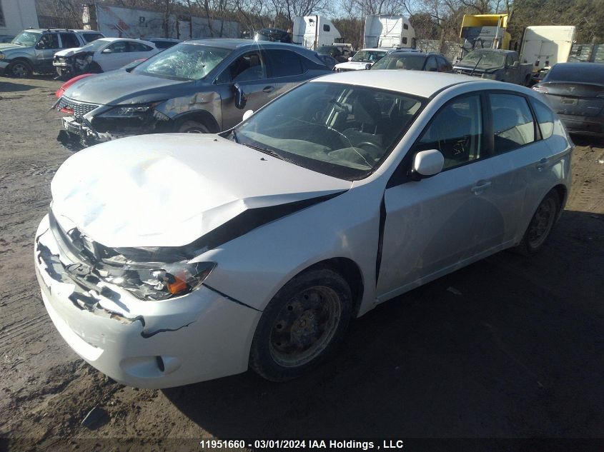 2011 Subaru Impreza 2.5I VIN: JF1GH6A67BH802438 Lot: 11951660