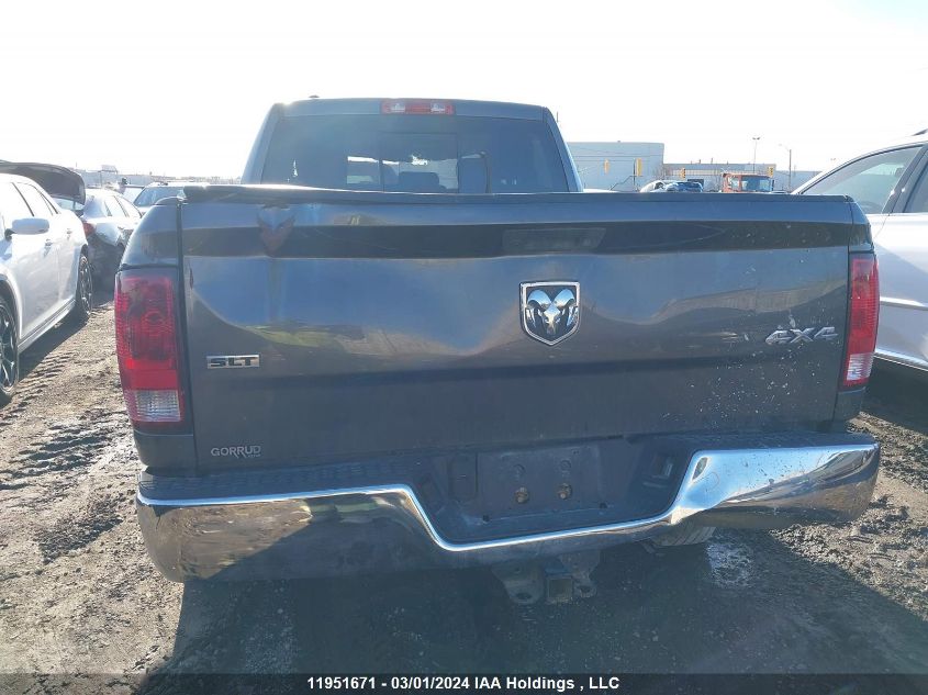 2016 Ram 1500 Slt VIN: 1C6RR7GM2GS372556 Lot: 11951671