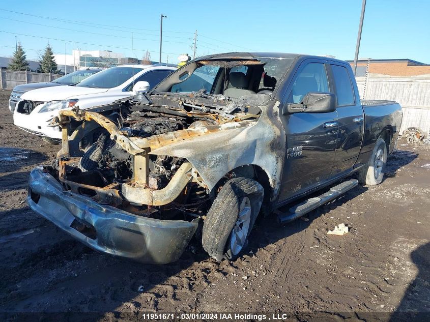 2016 Ram 1500 Slt VIN: 1C6RR7GM2GS372556 Lot: 11951671