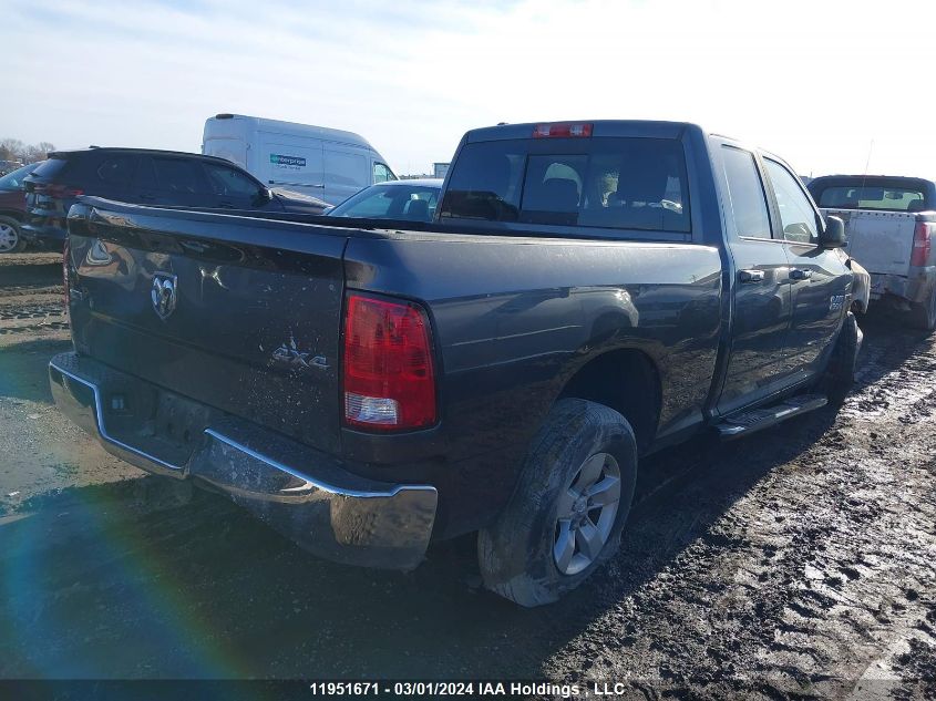 2016 Ram 1500 Slt VIN: 1C6RR7GM2GS372556 Lot: 11951671