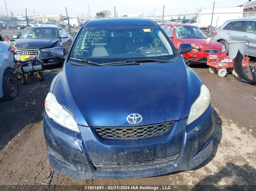 2010 Toyota Matrix Xr VIN: 2T1KE4EE4AC041535 Lot: 11951691