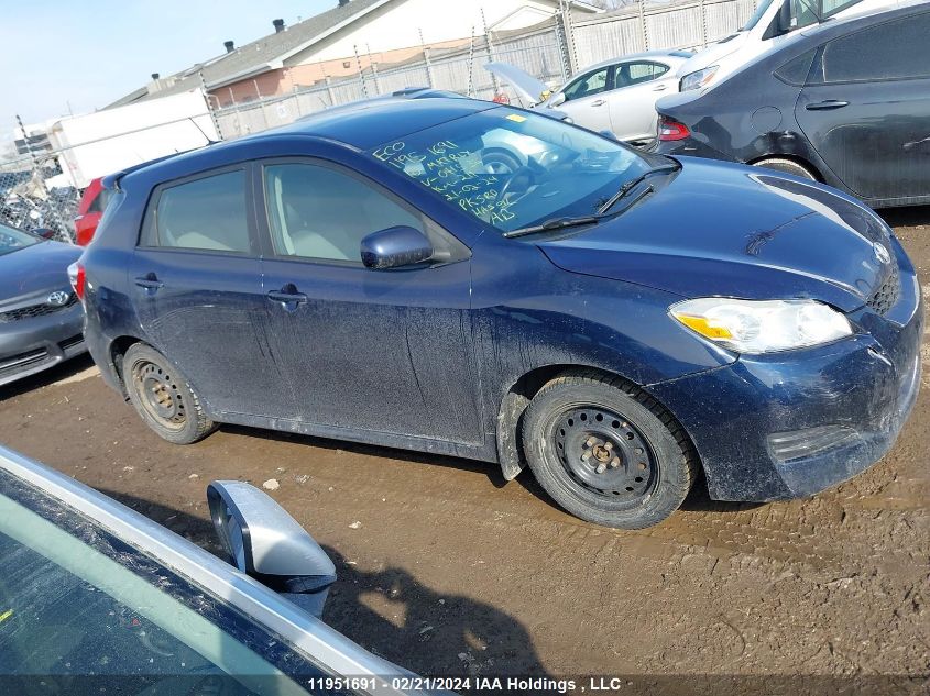 2010 Toyota Matrix Xr VIN: 2T1KE4EE4AC041535 Lot: 11951691