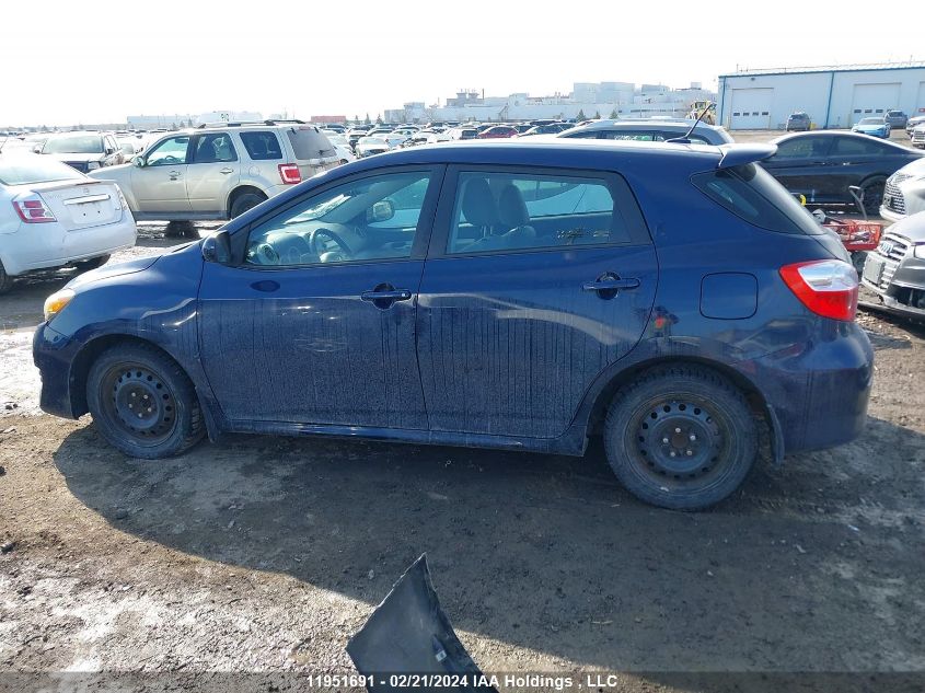 2010 Toyota Matrix Xr VIN: 2T1KE4EE4AC041535 Lot: 11951691