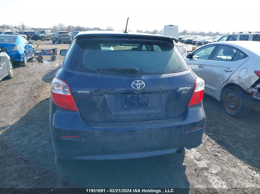 2010 Toyota Matrix Xr VIN: 2T1KE4EE4AC041535 Lot: 11951691