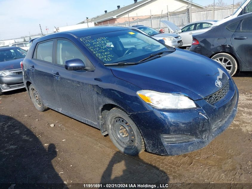 2010 Toyota Matrix Xr VIN: 2T1KE4EE4AC041535 Lot: 11951691