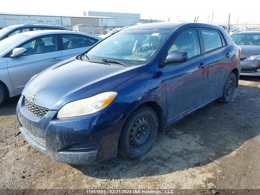 2010 Toyota Matrix Xr VIN: 2T1KE4EE4AC041535 Lot: 11951691