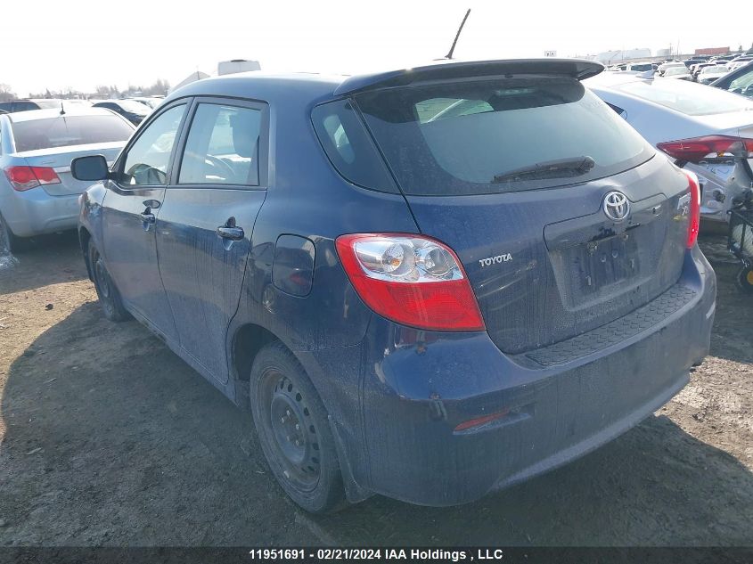 2010 Toyota Matrix Xr VIN: 2T1KE4EE4AC041535 Lot: 11951691