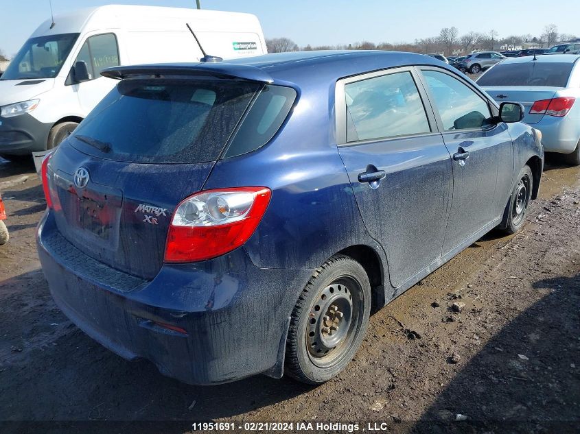 2010 Toyota Matrix Xr VIN: 2T1KE4EE4AC041535 Lot: 11951691