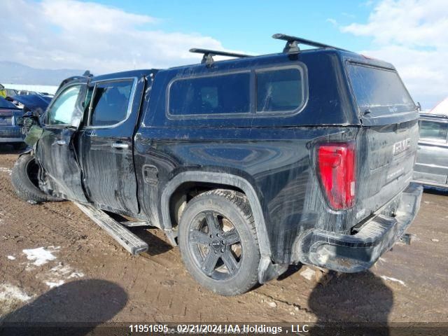2021 GMC Sierra 1500 VIN: 1GTU9FETXMZ131984 Lot: 11951695