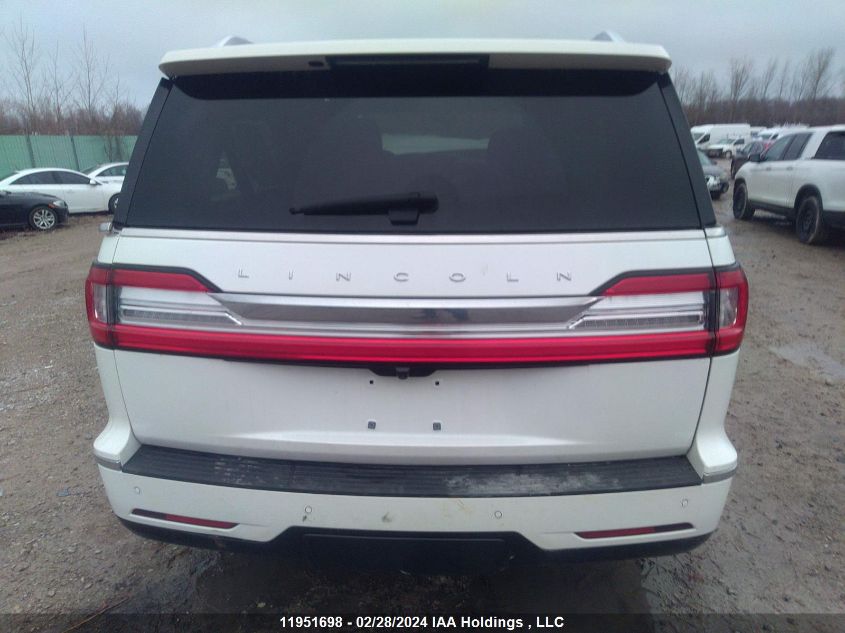 2020 Lincoln Navigator L Reserve VIN: 5LMJJ3LT4LEL17756 Lot: 11951698