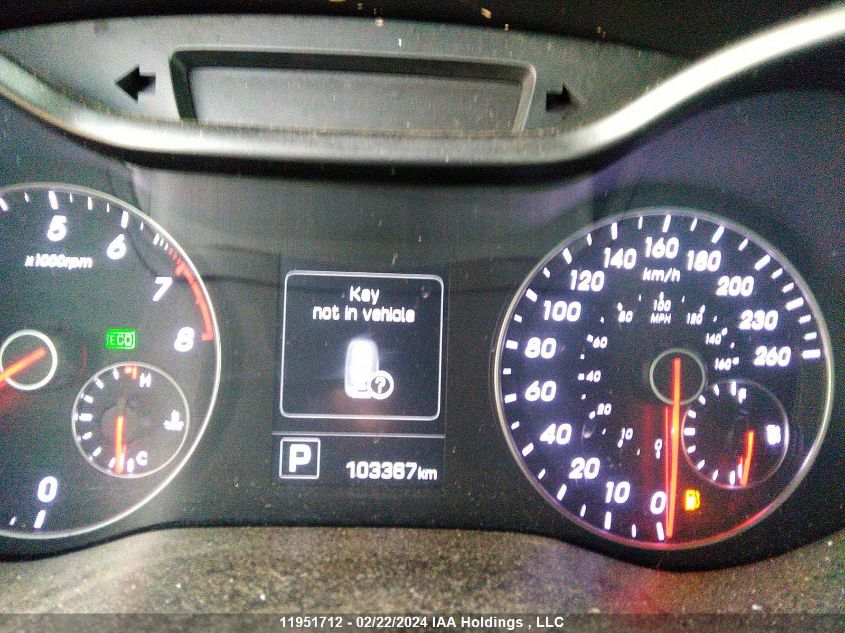 2016 Hyundai Veloster Turbo VIN: KMHTC6AE5GU301783 Lot: 11951712