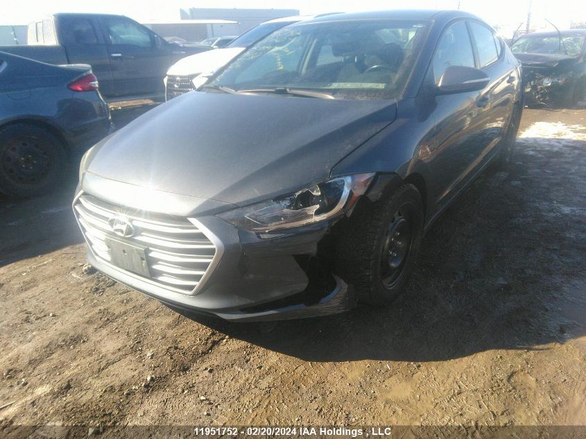 2017 Hyundai Elantra Se/Value/Limited VIN: KMHD84LF8HU113020 Lot: 48925104