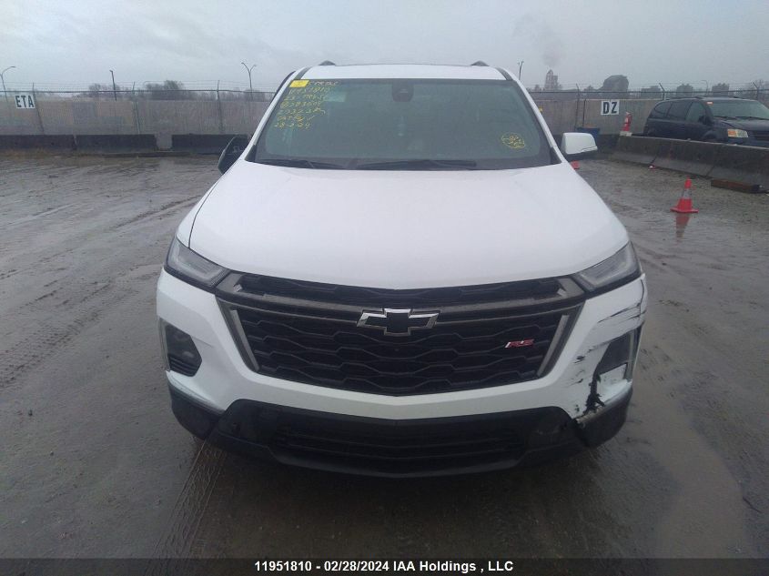 2023 Chevrolet Traverse Rs VIN: 1GNEVJKW5PJ283604 Lot: 11951810
