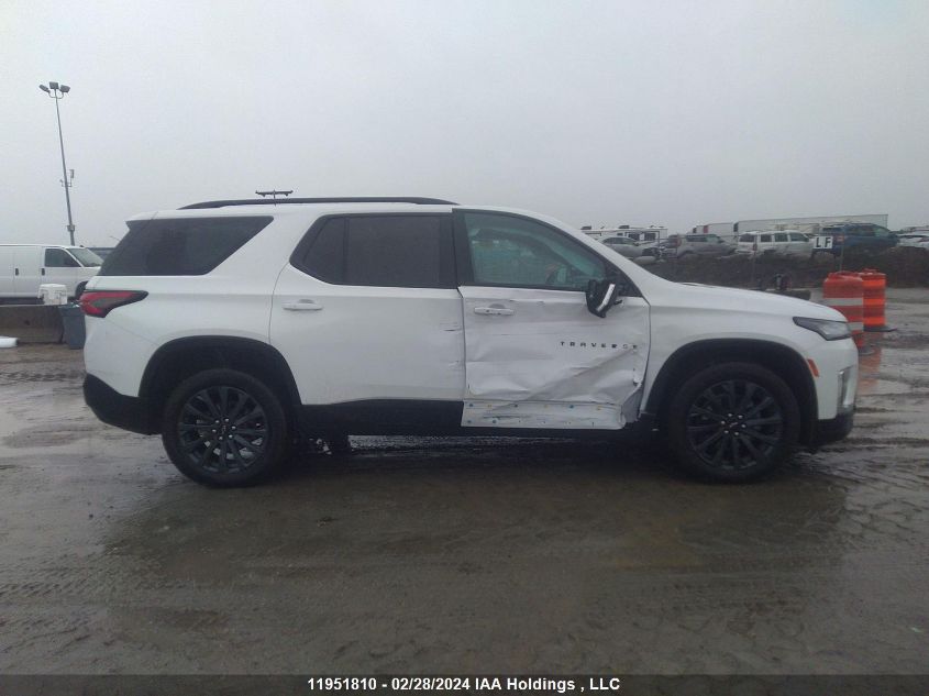 2023 Chevrolet Traverse Rs VIN: 1GNEVJKW5PJ283604 Lot: 11951810