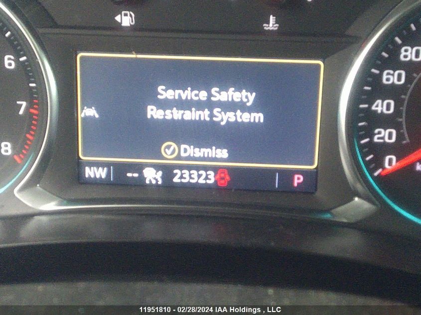 2023 Chevrolet Traverse Rs VIN: 1GNEVJKW5PJ283604 Lot: 11951810