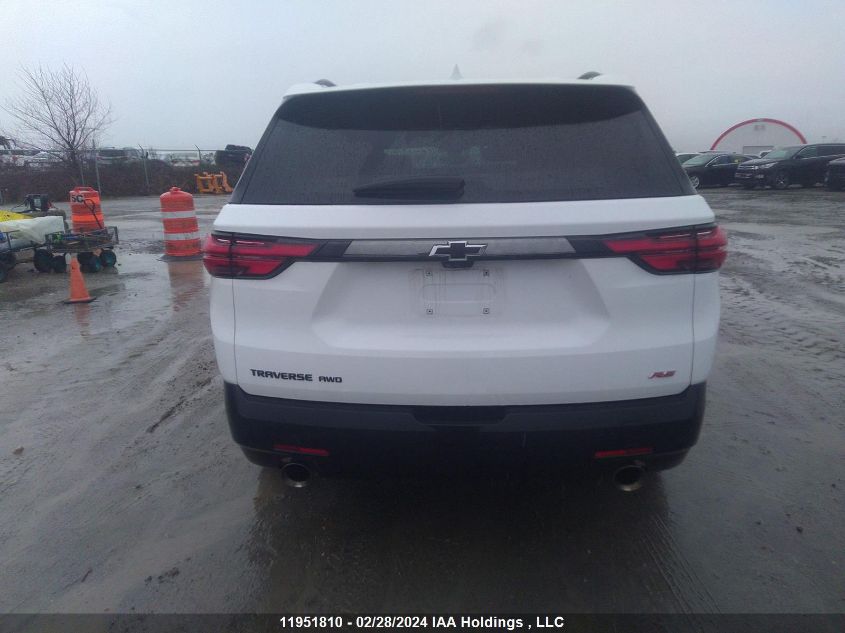 2023 Chevrolet Traverse Rs VIN: 1GNEVJKW5PJ283604 Lot: 11951810