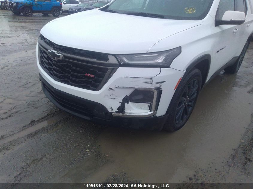 2023 Chevrolet Traverse Rs VIN: 1GNEVJKW5PJ283604 Lot: 11951810