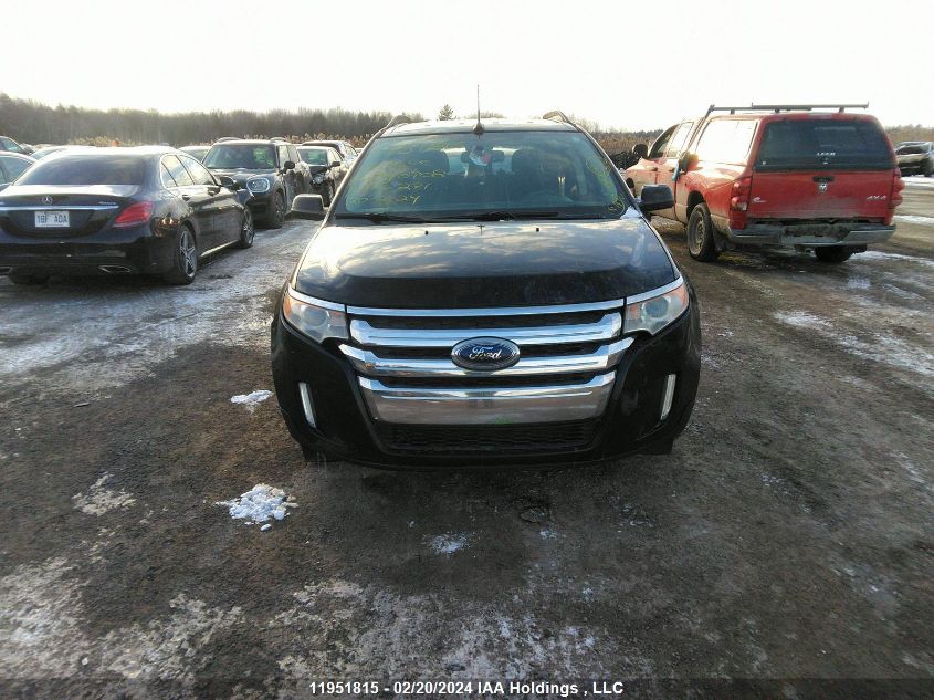 2011 Ford Edge Sel VIN: 2FMDK3JC7BBB48908 Lot: 11951815