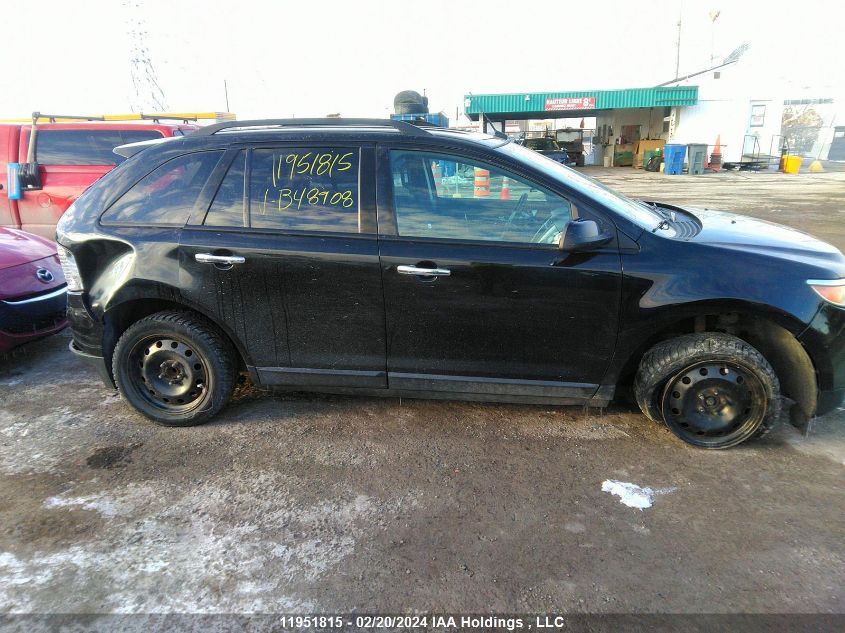 2011 Ford Edge Sel VIN: 2FMDK3JC7BBB48908 Lot: 11951815