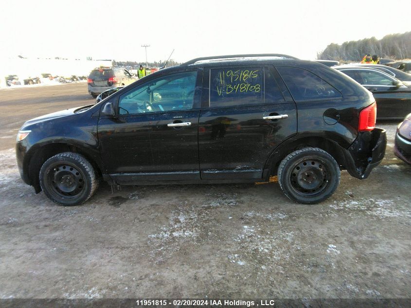 2011 Ford Edge Sel VIN: 2FMDK3JC7BBB48908 Lot: 11951815