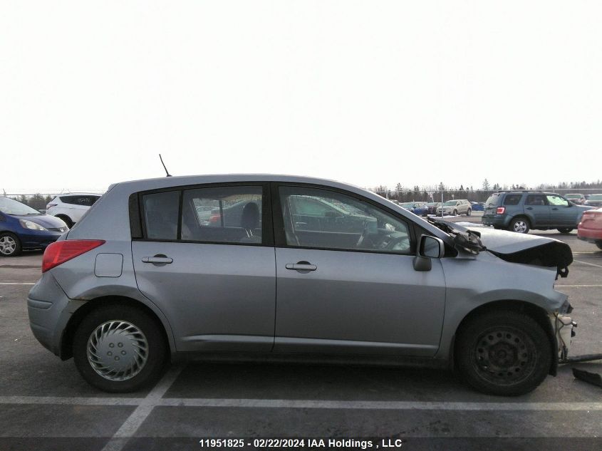 2008 Nissan Versa S/Sl VIN: 3N1BC13E38L451986 Lot: 11951825