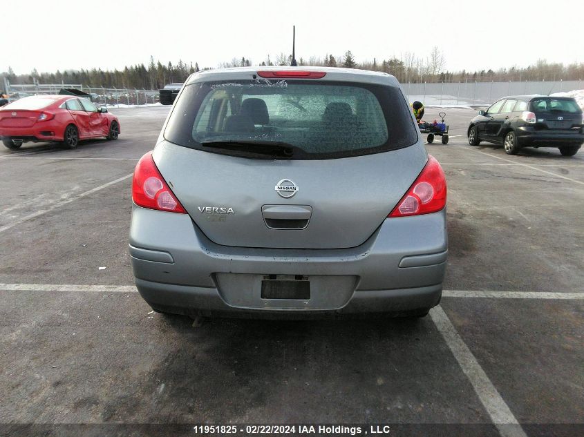 2008 Nissan Versa S/Sl VIN: 3N1BC13E38L451986 Lot: 11951825