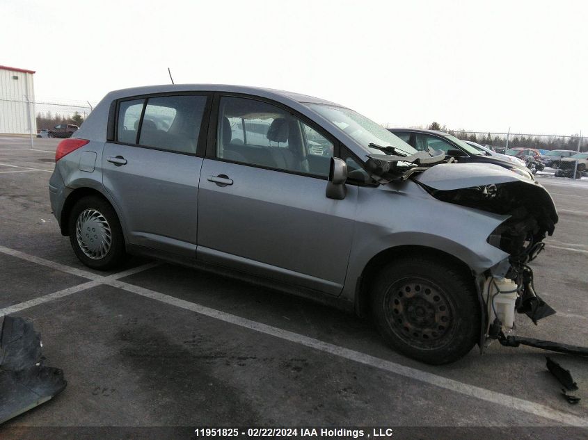 2008 Nissan Versa S/Sl VIN: 3N1BC13E38L451986 Lot: 11951825