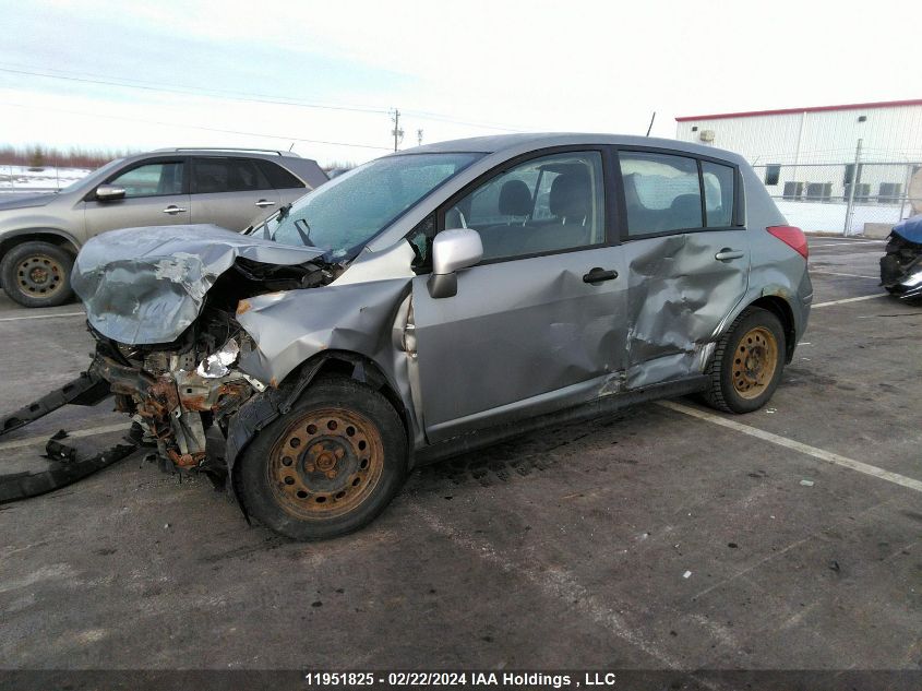 2008 Nissan Versa S/Sl VIN: 3N1BC13E38L451986 Lot: 11951825