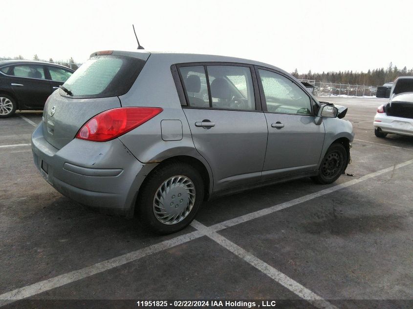 2008 Nissan Versa S/Sl VIN: 3N1BC13E38L451986 Lot: 11951825