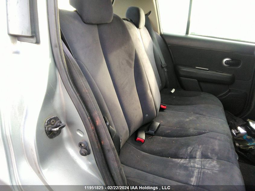 2008 Nissan Versa S/Sl VIN: 3N1BC13E38L451986 Lot: 11951825