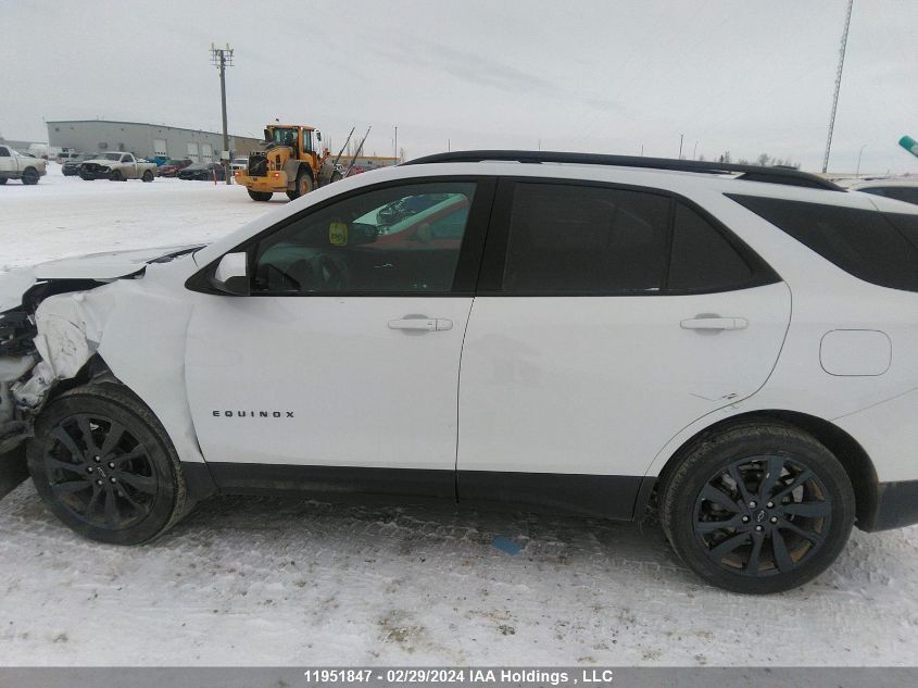 2022 Chevrolet Equinox VIN: 2GNAXWEVXN6125911 Lot: 11951847